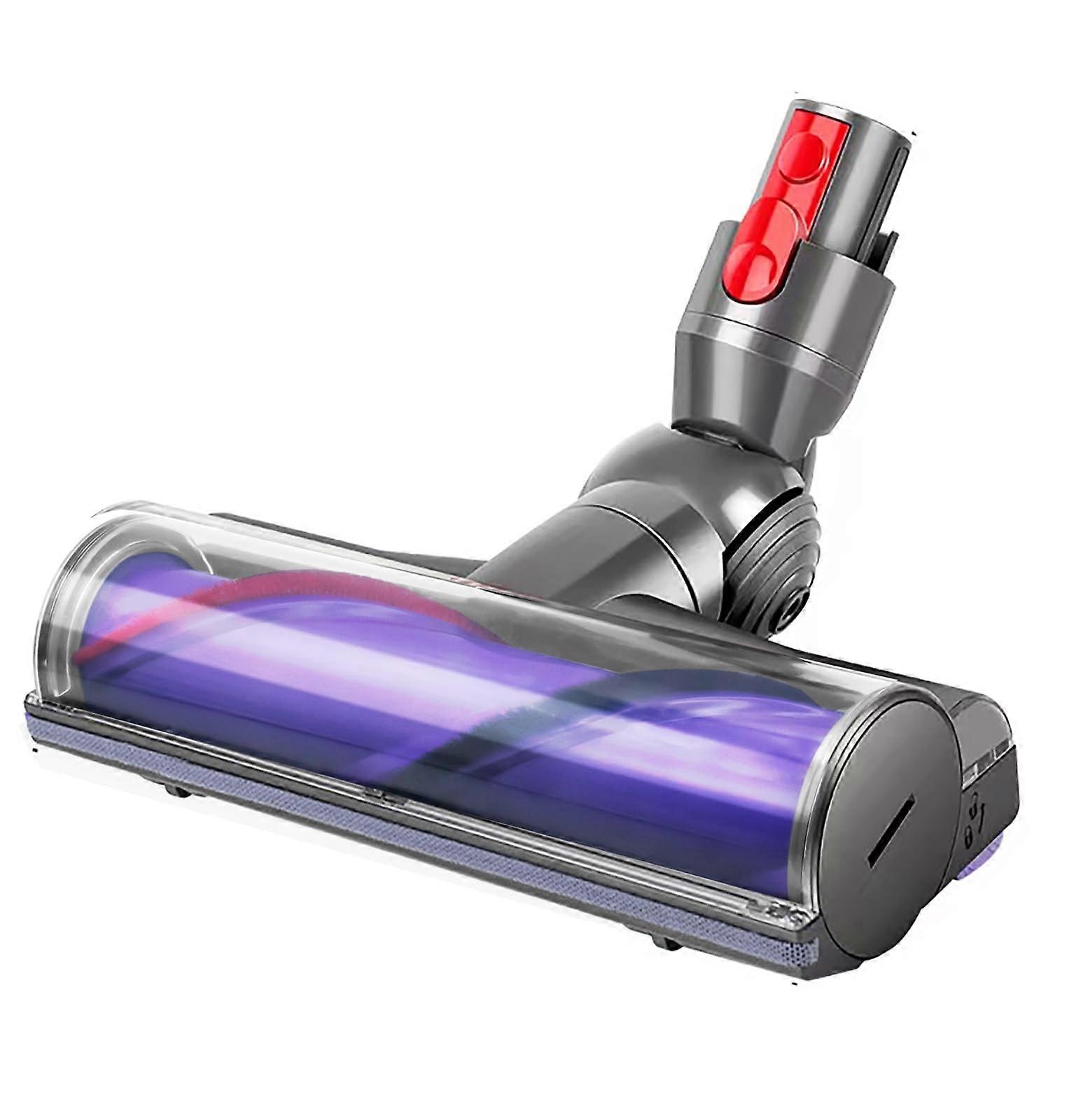 Direct Drive Quick-Release Motorhead Brush Head Compatible with Dyson V7 V8 V10 V11 V15 SV10 SV11 SV12 SV14 for Hardwood and Carpets