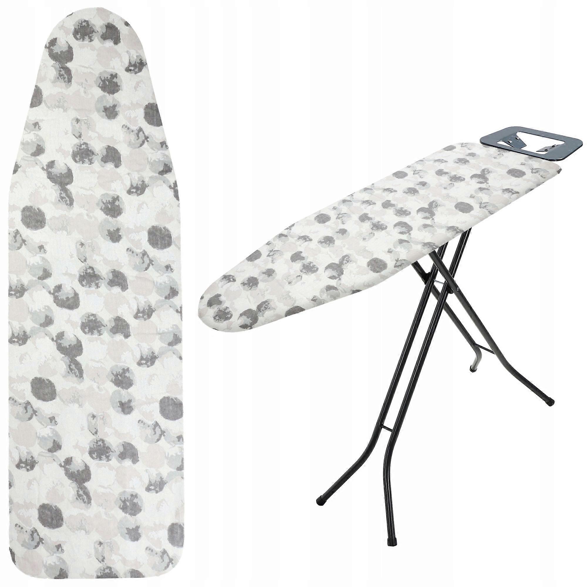 KADAX Strykkuddskydd 140x50 cm Grå fläckar