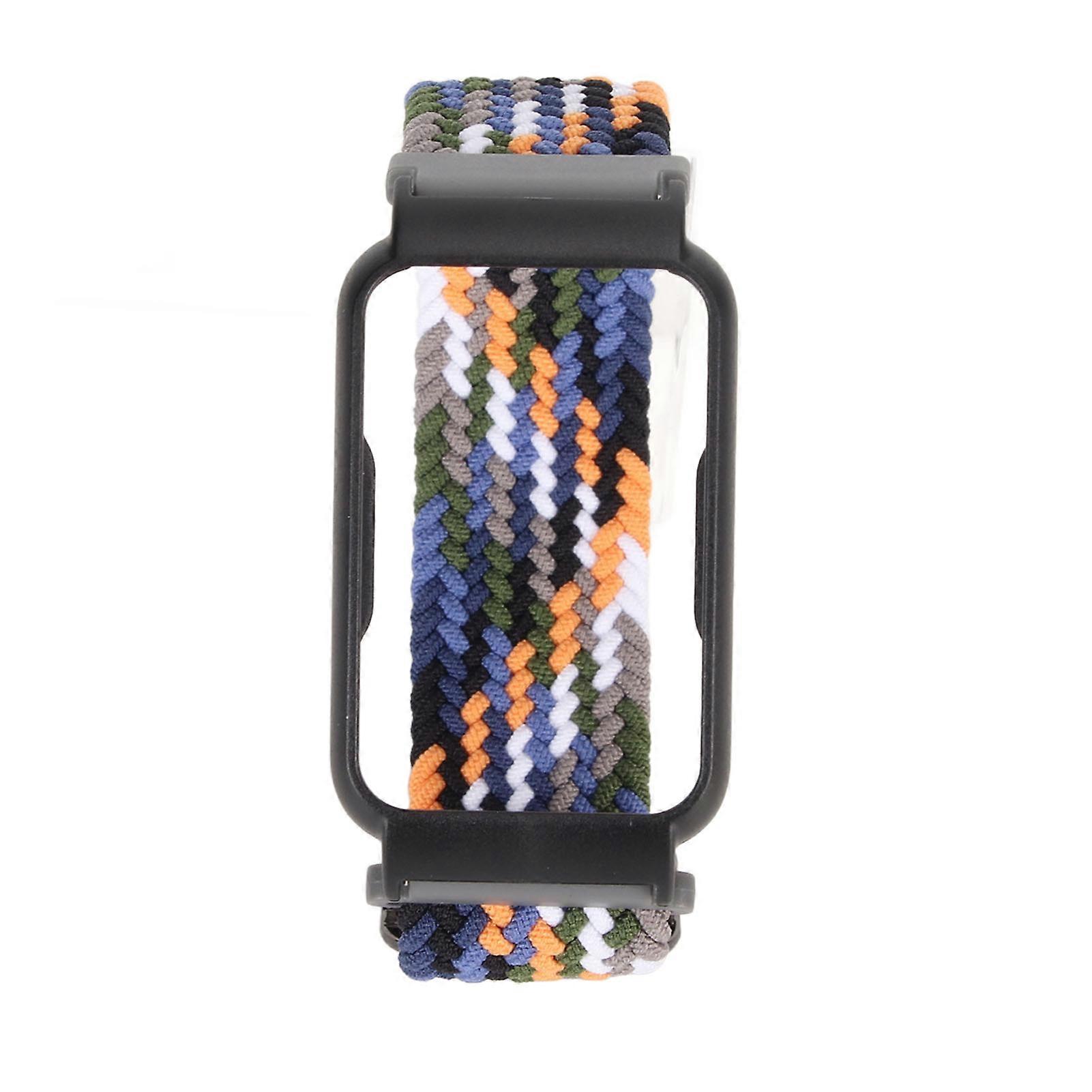 Elastic Nylon Adjustable Watch Strap with Case for Free Model