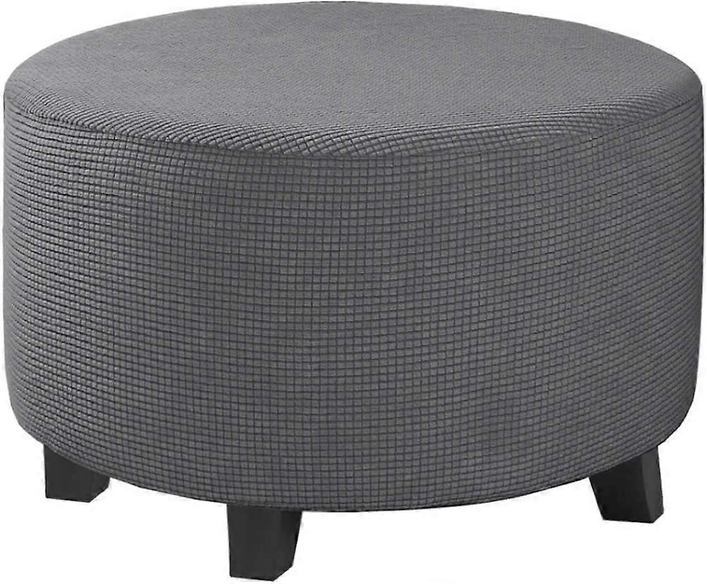 Stretch Ottoman Cover Furniture Storage Protector Cover Large