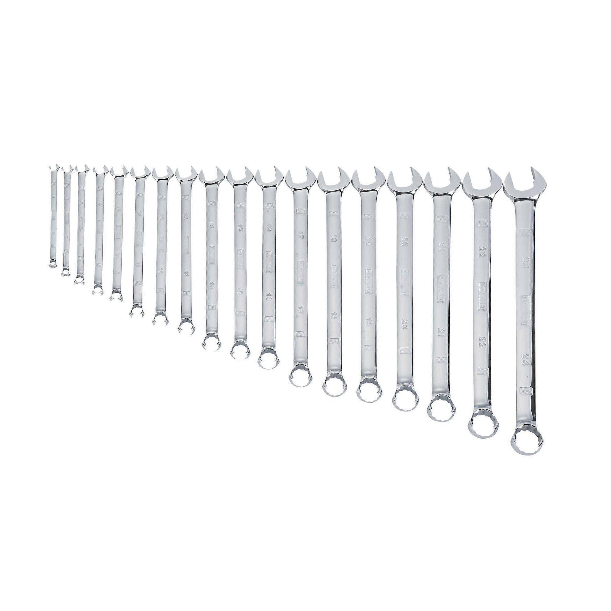 18 Piece Combination Wrench Set MM
