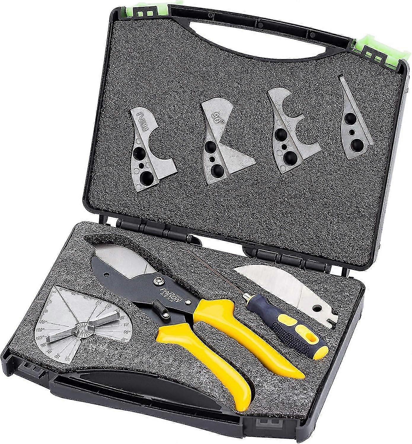 Multi Angle Miter Cutter Shear Tools, Miter Scissors Universal Angle Cutter Adju ^