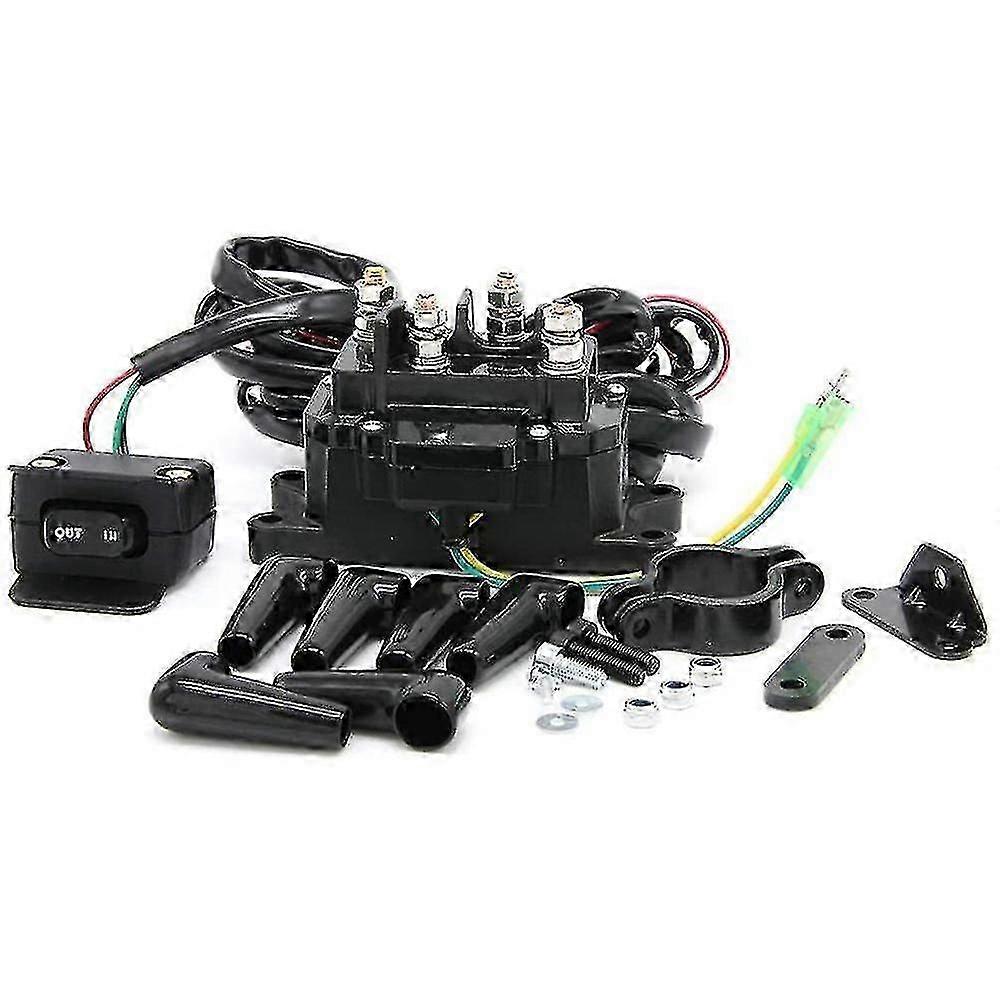 12v 250a Winch Relay Winch Rocker Thumb Switch Combo