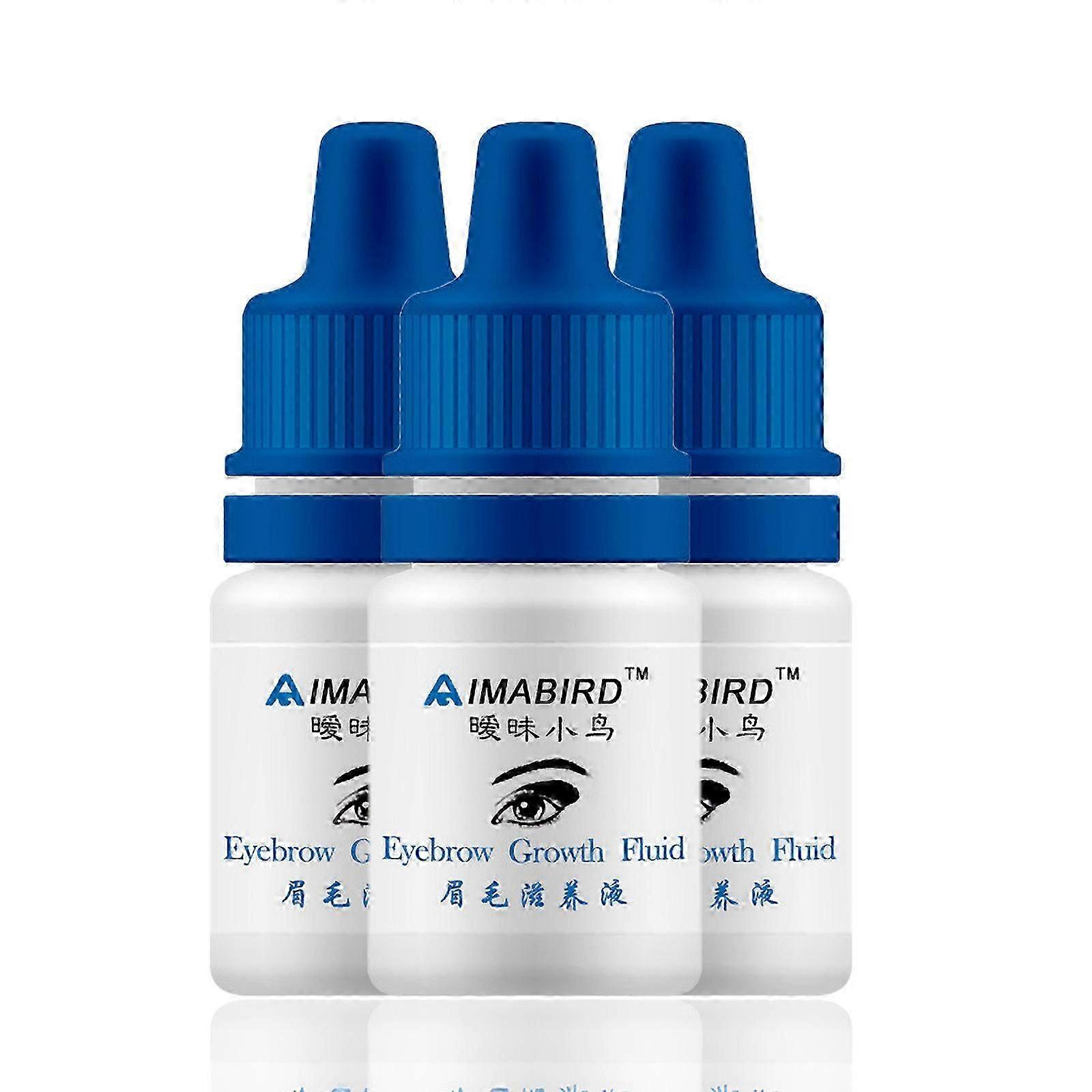 Eyelash Fast Growth Liquid Enhancer Nutrient Solution Nourishing 3ML