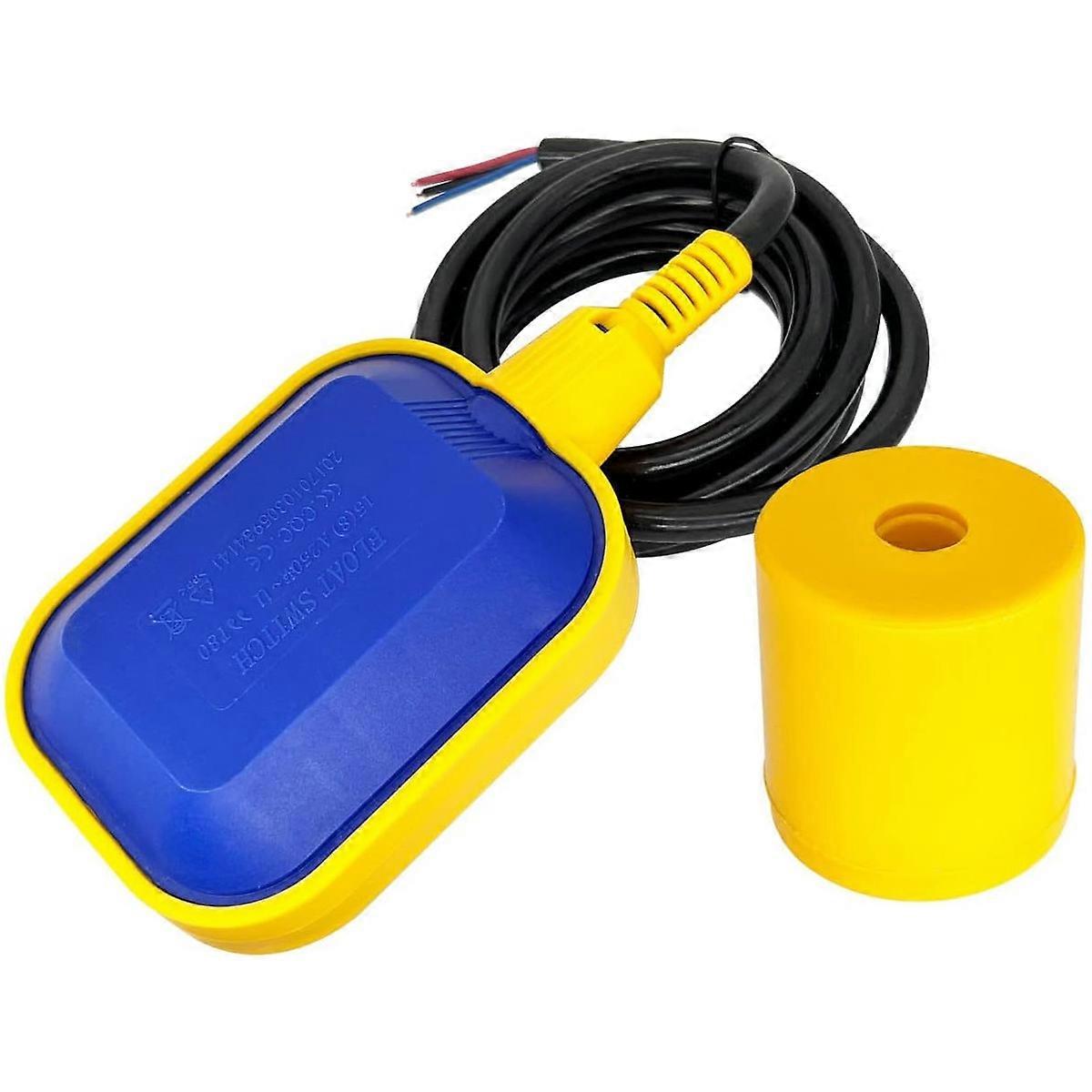 Float switch Water tank level controller Liquid fluid sensor Contractor pump (0.6 m)