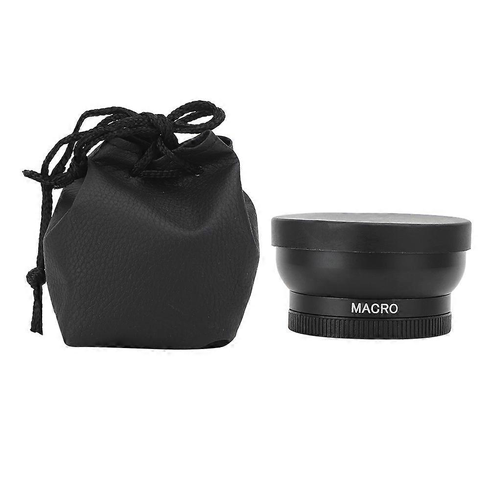 JSR‑1154 52MM 0.45X Advanced Wide Angle Macro Lens Fit for All 52MM Diameter Camera Lenses
