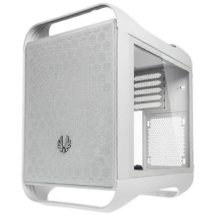 BITFENIX Prodigy M 2022 (Vit) - Fodral utan strömförsörjning - Minitorn - M-ATX-format