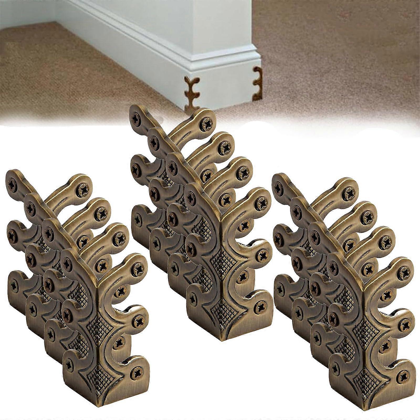 skiffers Baseboard Corner Protectors, Baseboard Skiffers, Floor Stair Corner Dust Guards