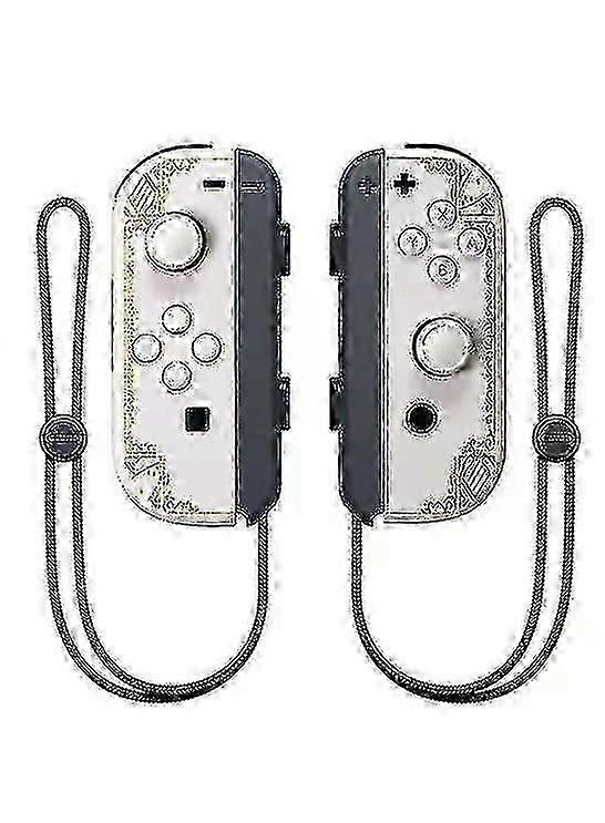 For Joypad (l/r)for Nintendo Switch Controller - Left And Right Wireless Remote With Wrist Strap