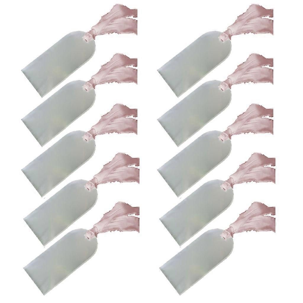 DIY Blank Name Plate Wedding Reserved Signs for Banquet Party Table Setting