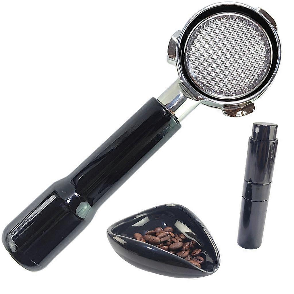 54mm Coffee Filter Basket and Coffee Bean Tray  Tool Espressos Accessory