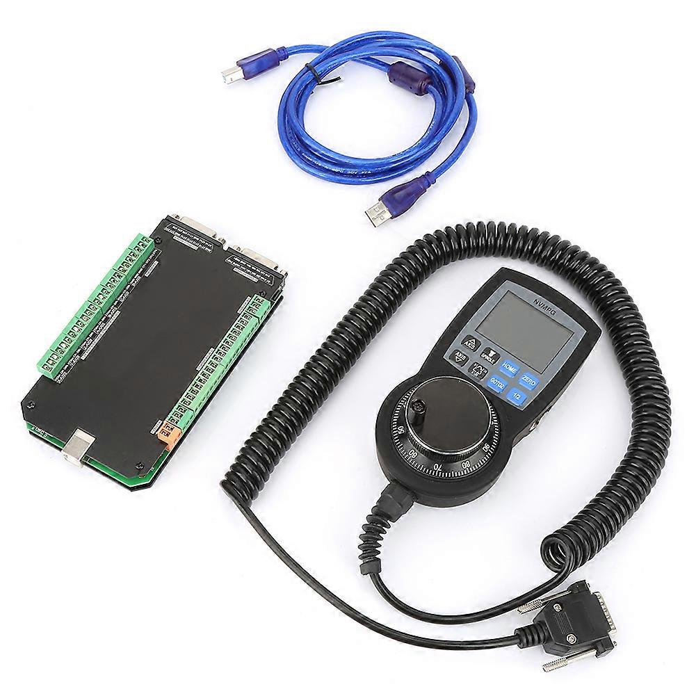 3 محاور CNC تحكم NVUM MACH3 واجهة لوحة بطاقة USB تحكم دليل مولد النبض