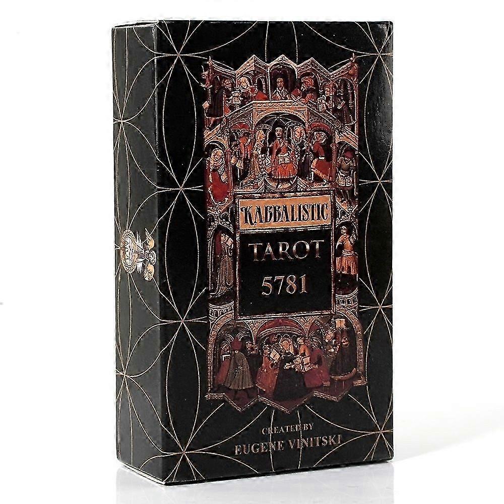 Kabbalistisk Tarot Deck: Spådom, Åndelig Indsigt, Selvopdagelse