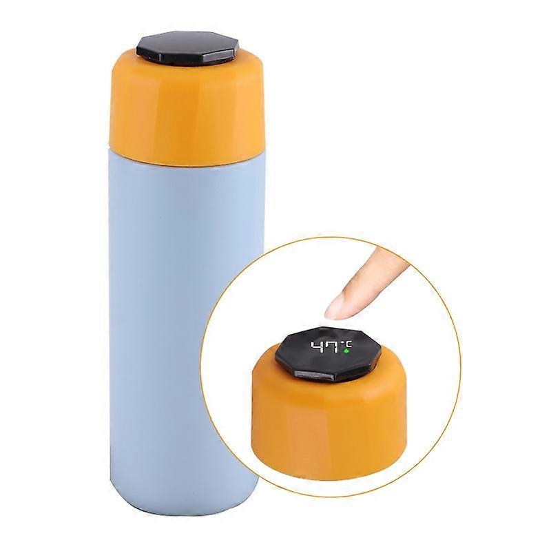 JUNSUNMAY 420ml Vacuum Insulated Water Bottle with LED Temperature Display