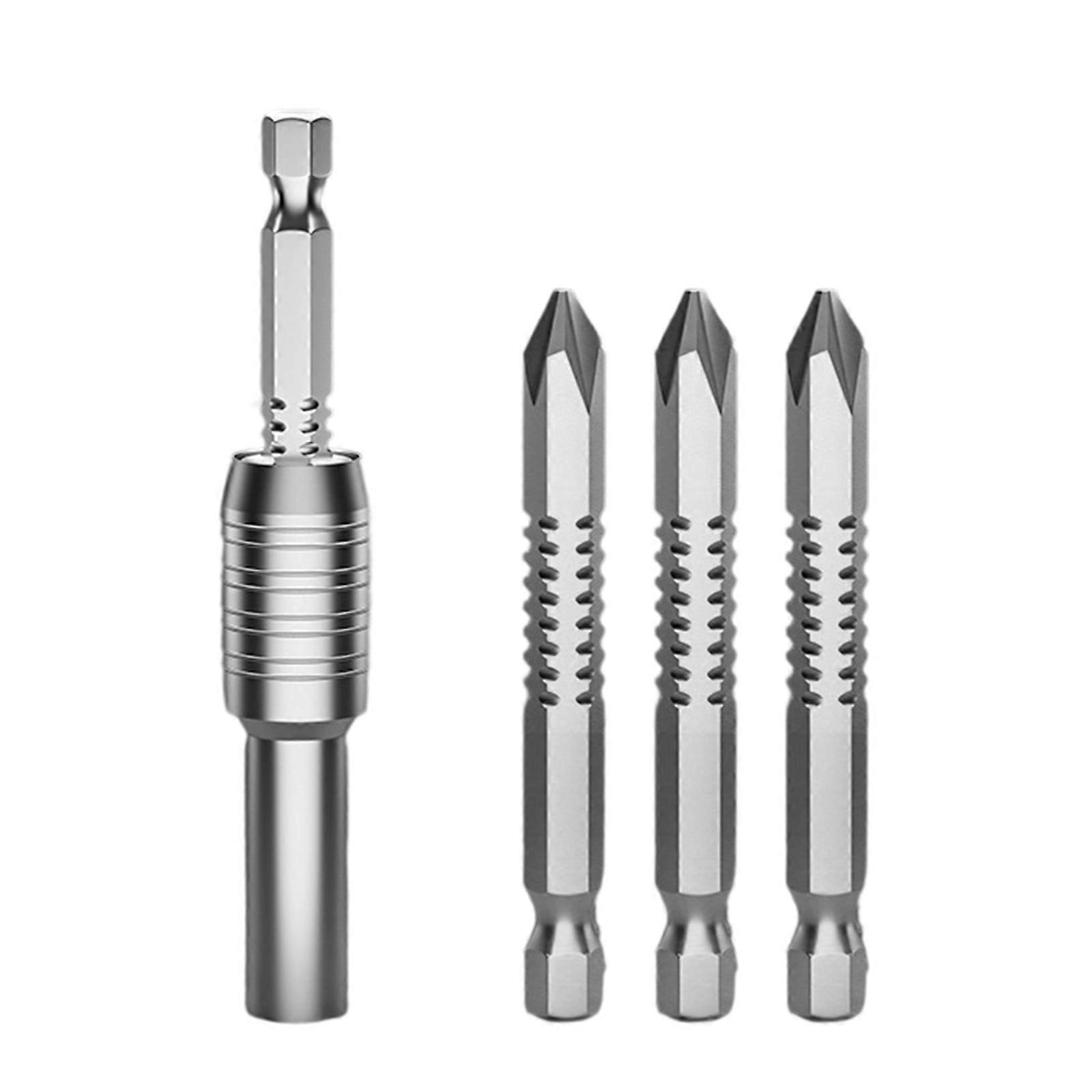 Telescopic Magnetic Hexagonal Screwdriver Bits Time Saving Installation Hexagonal Screwdriver Bits Repair Hand Tool