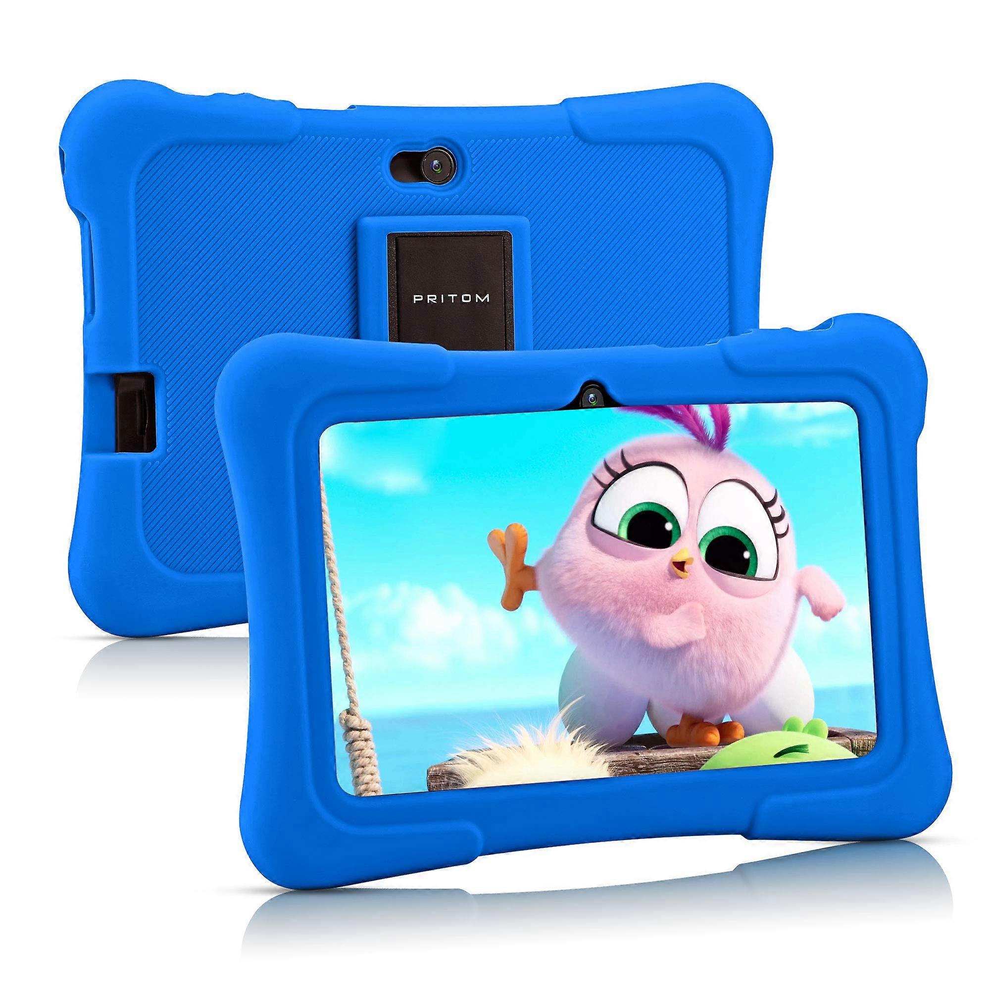 7 inch Kids Tablet, Quad Core Tablet Android, 32GB, WiFi, Bluetooth, Dual Camera
