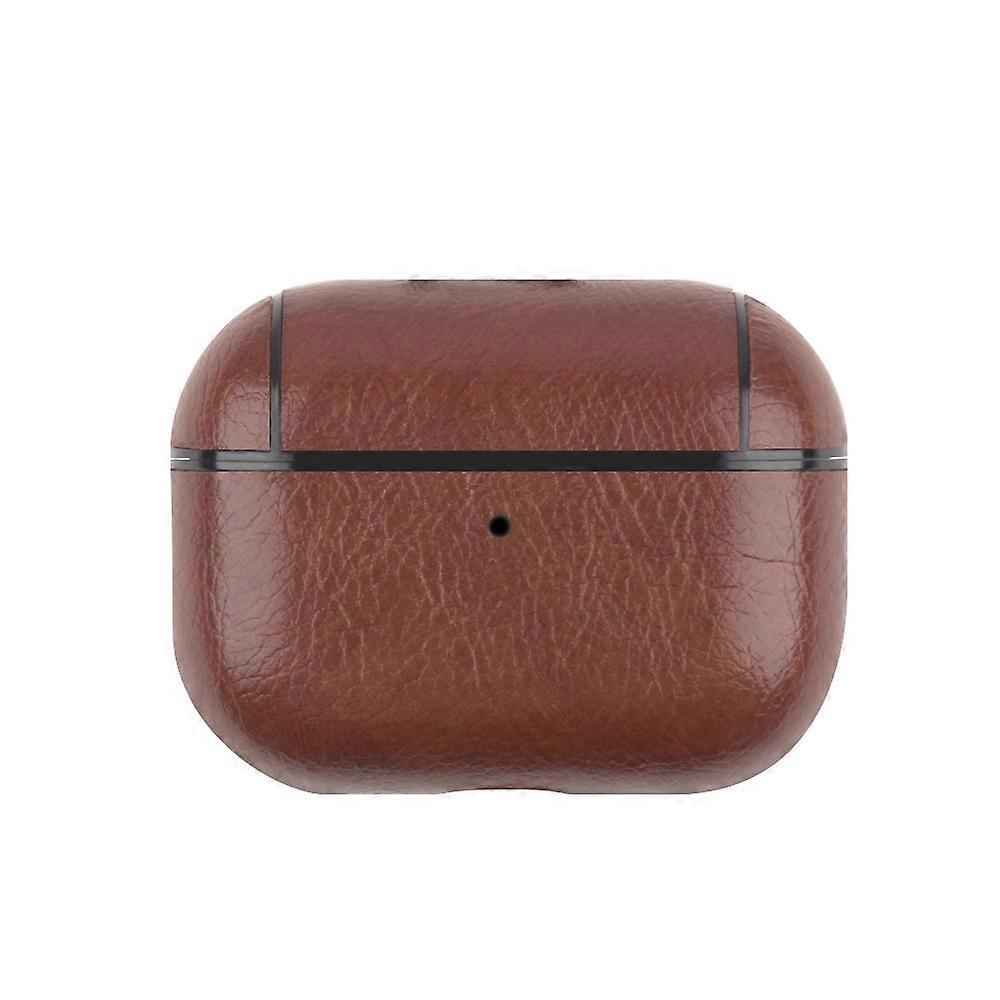 For AirPods Pro 2 Wireless Earphone Leather Shockproof Protective Case