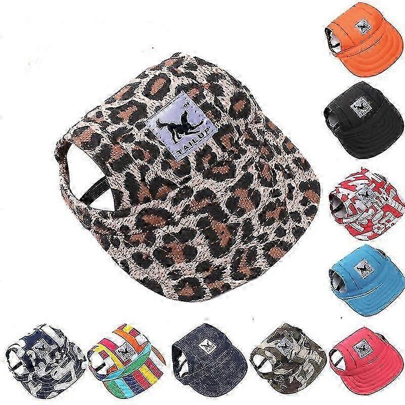 Καπέλο μπέιζ-μπώλ σκυλιών κατοικίδιων ζώων, υπαίθριο καπέλο κουταβιών