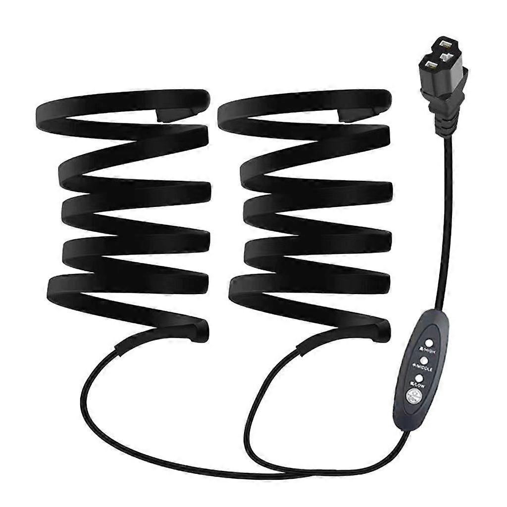 Motorcyklar Elektrisk Värme Handtag Handtag Uppvärmt Styre Handtag Lock 3-växel