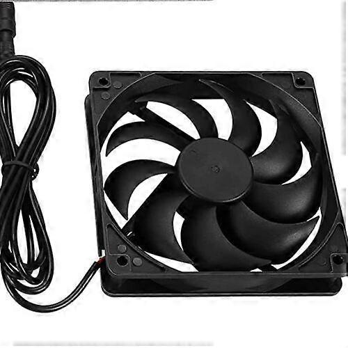 Drivhusventilasjon eksosventil avtrekksviftesett & solcellepanel kyllingskap