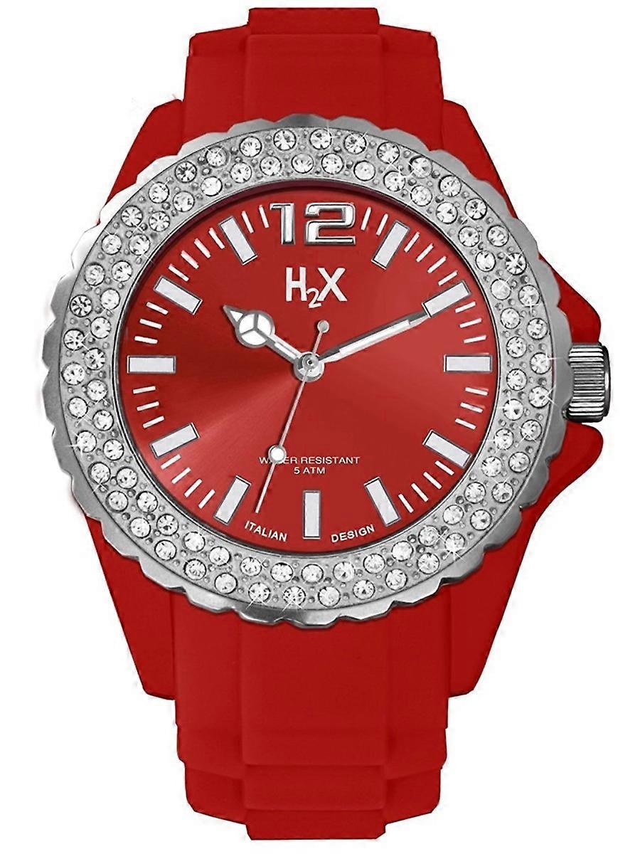 Haurex Red Rubber SS382DR1 Damenuhr