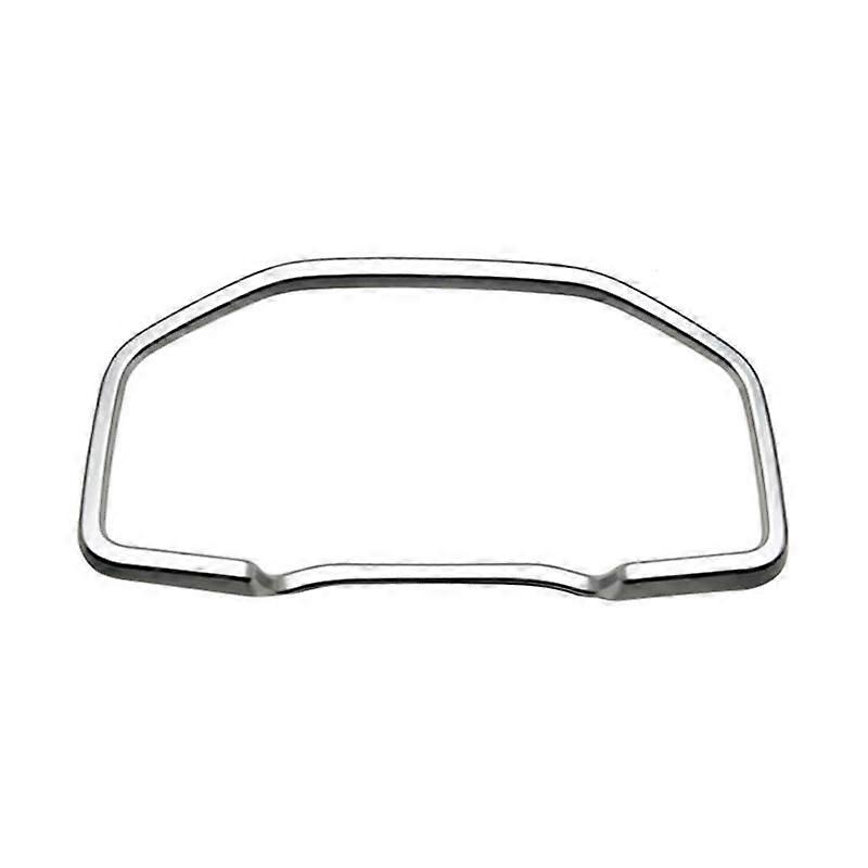 Car Dashboard Instrument Panel Frame Decorative Cover Trim Sticker for 2022 2023 Chrome