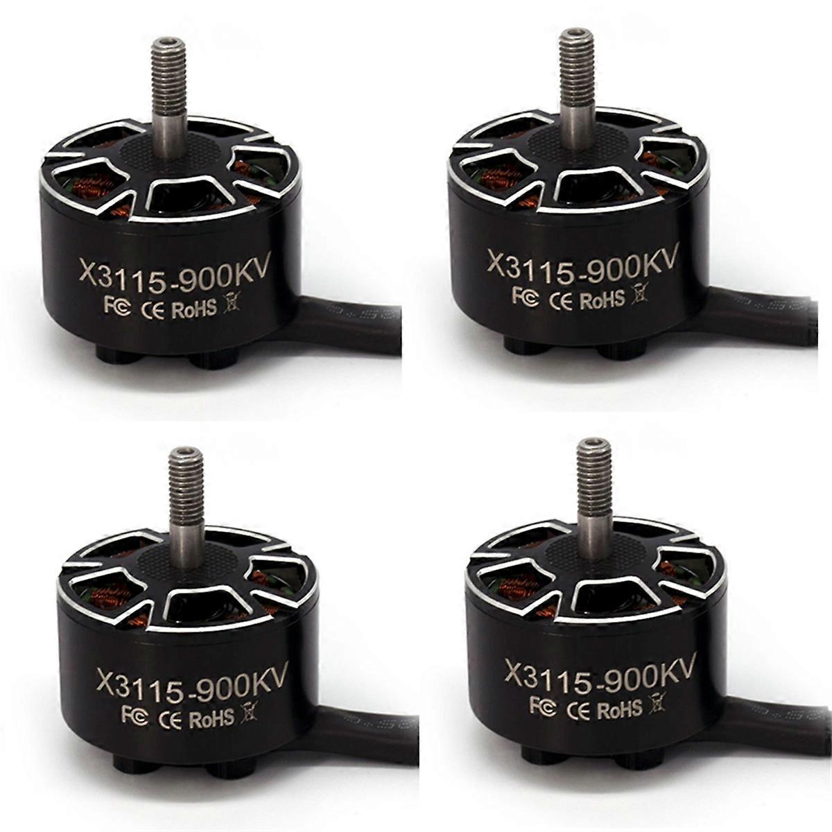 4Pcs 3115 900KV 6S Κινητήρας χωρίς ψήκτρες για RC Multirotor X-Class FPV Cinelifter Taurus X8Pro Protek60 FP