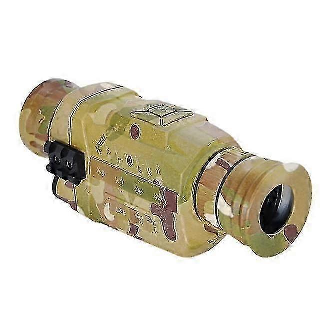 Long-range thermal infrared military monocular hunting night