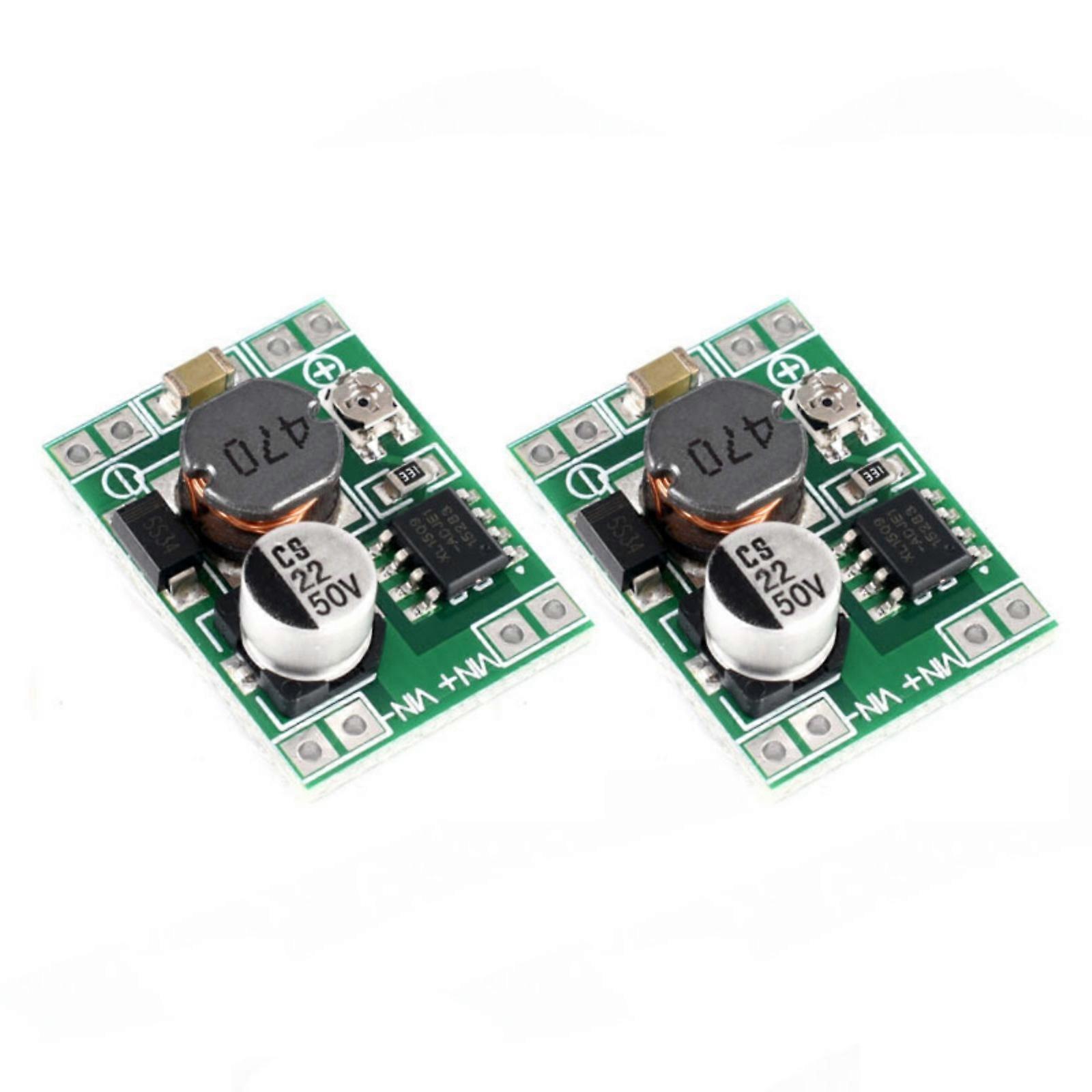 2pcs/5pcs XL1509 Adjustable Voltages Step Down Module Compactly Design Efficient Performances DIY Electronics Component