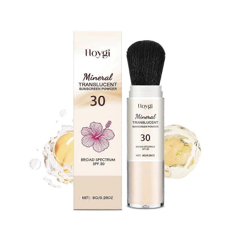 Sunscreen Protective Setting Powder SPF30 Natural Oil Control Lasting Cosmetics
