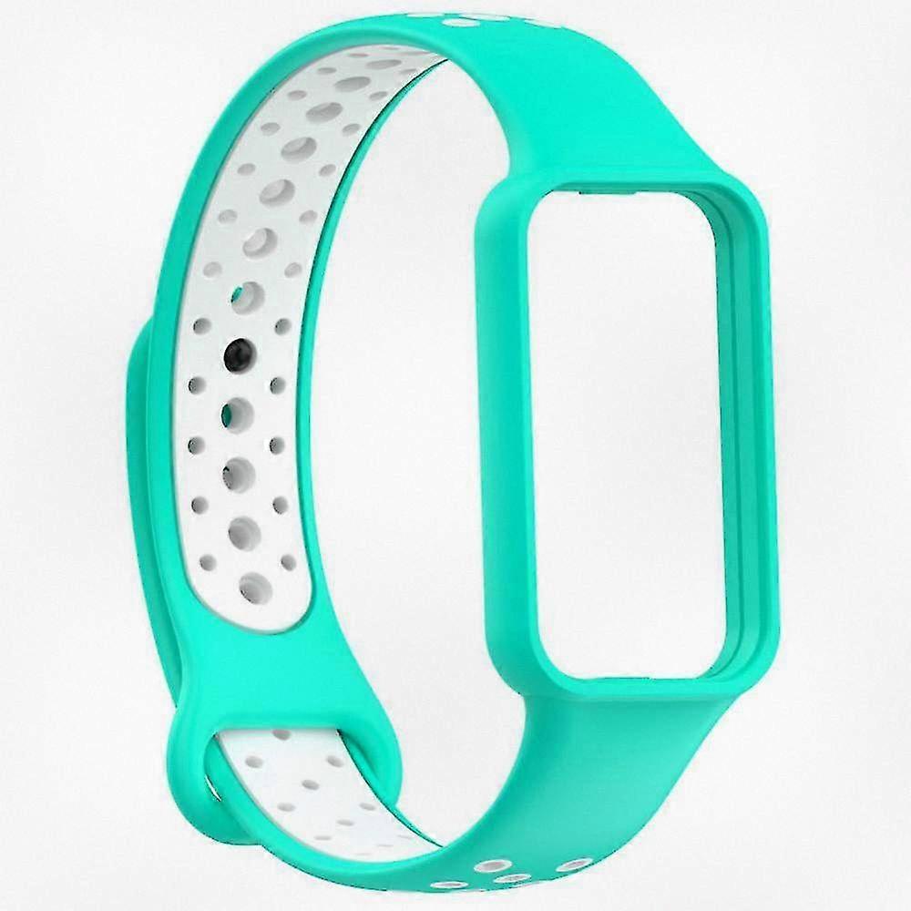 Amazfit Band 7 Silicone Replacement Strap Adjustable Wristband Smartwatch Accessory