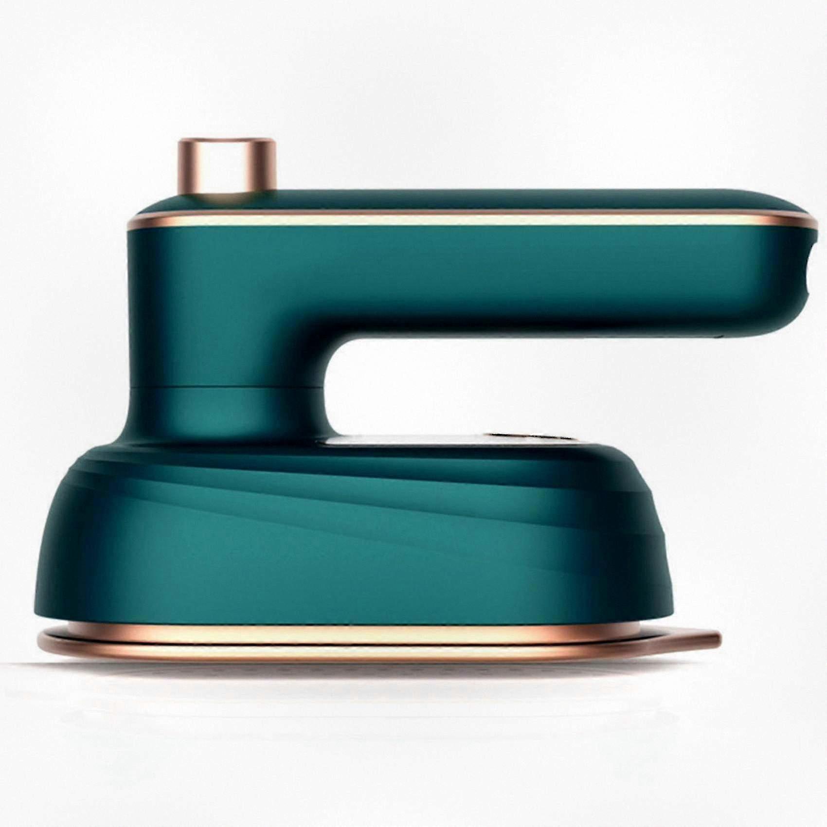 Handheld Mini Steam Iron with Dual Steam Function for Travel EU Plug