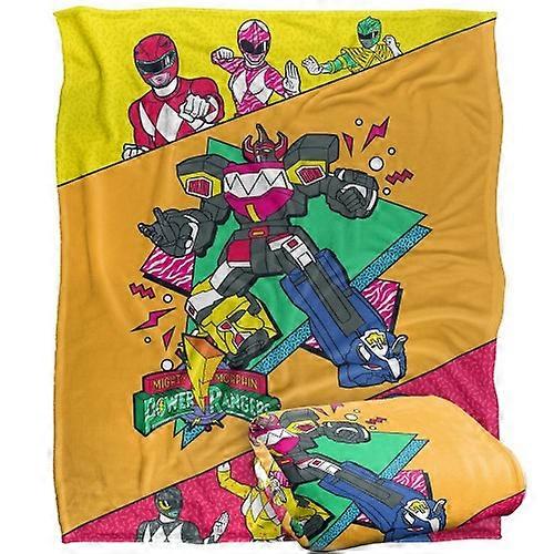 Power Rangers Megazord Blanket