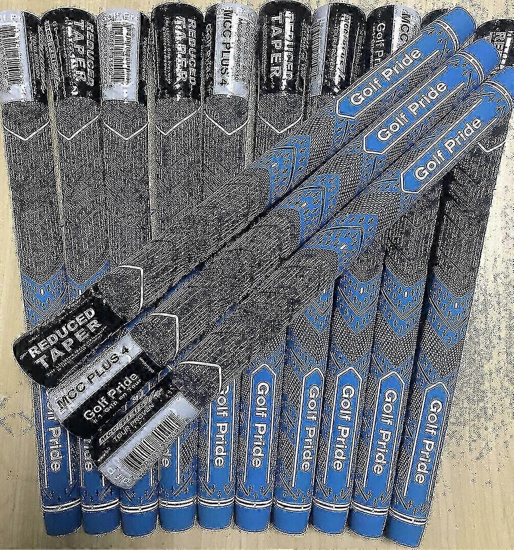 \u200b13 Pcs Golf Pride MCC Plus 4 Standard Size Golf Club Grips With Advanced Traction Technology