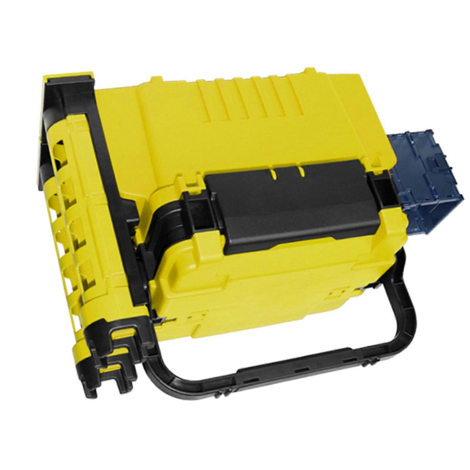 صندوق الصيد صندوق حالة الصيد للسفر مع حامل زجاجة وأنابيب تقف قضيب