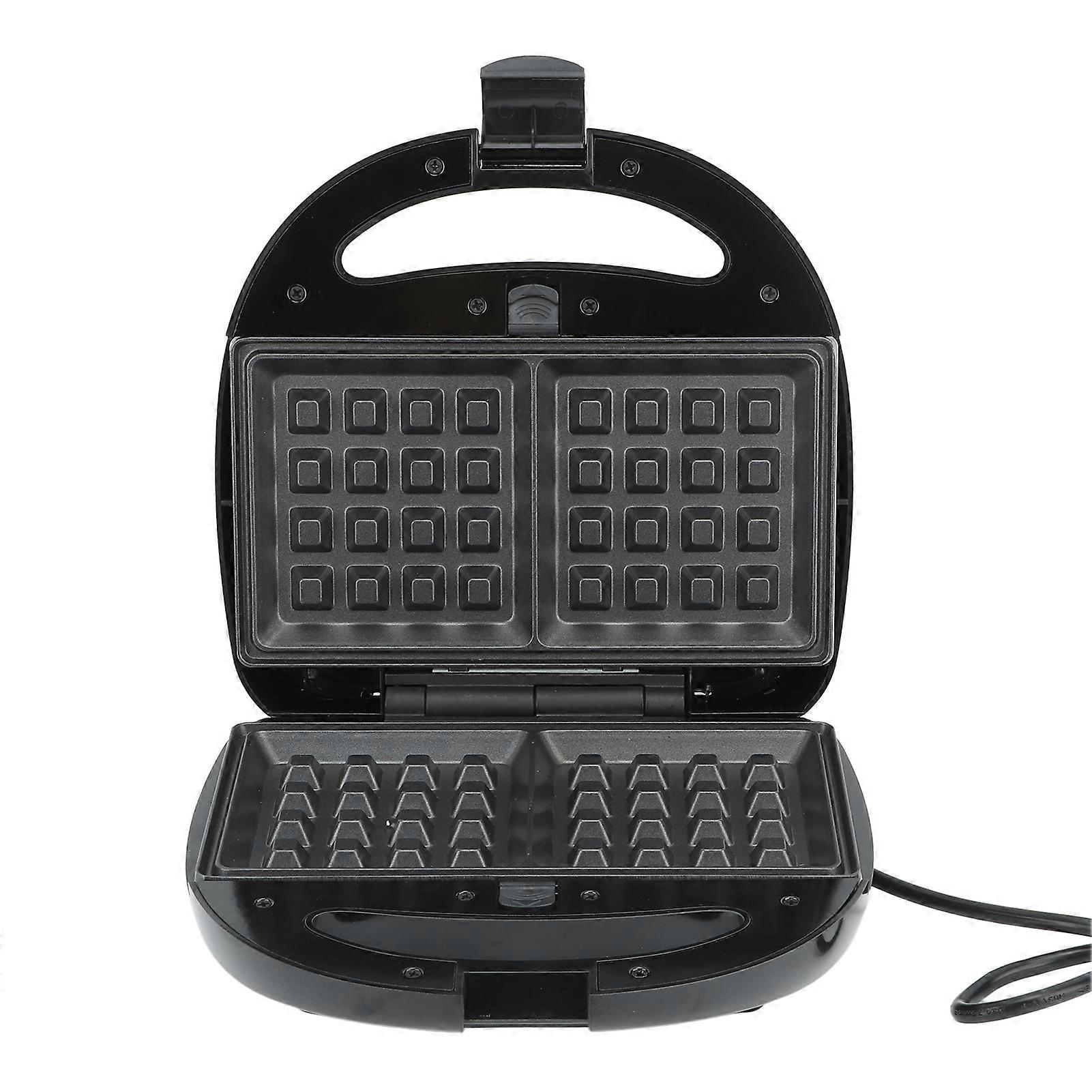 5 in 1 Multifunction Mini Sandwich Panini Doughnut Maker Grilled Cheese Machine Nonstick Surface