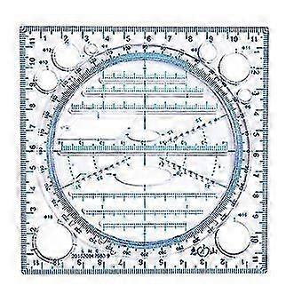Geometric Drawing Ruler
