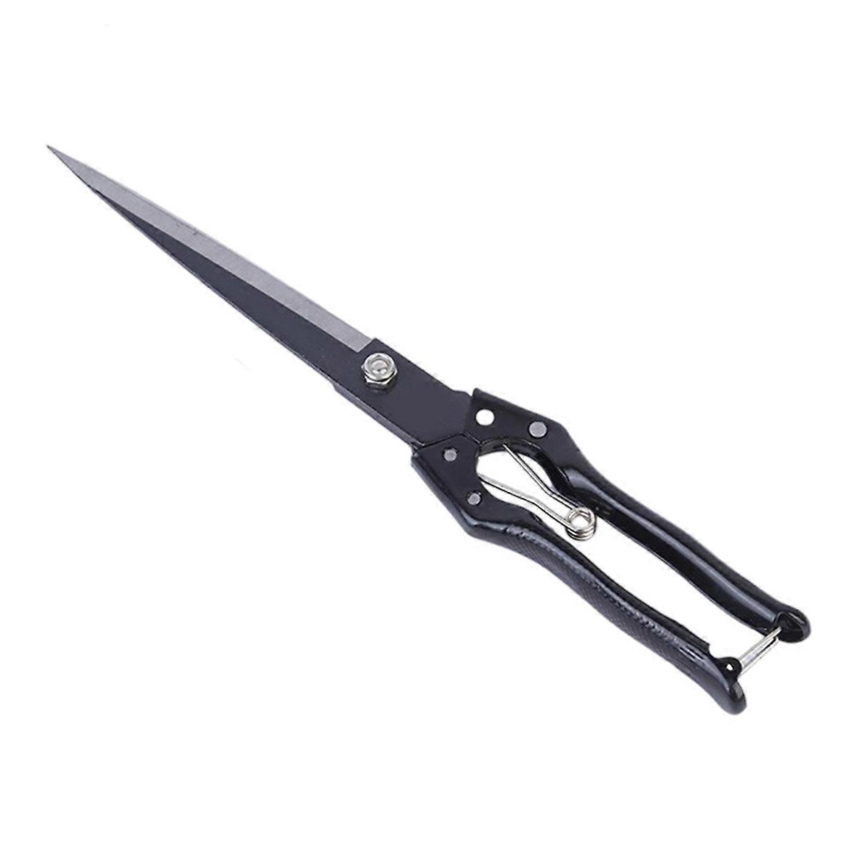 Manual Wool Shearing Scissors Set 35cm Wool Shears for Farm Animals Ergonomic Handle Carbon Steel Structure Wool Scissors Grooming Tools