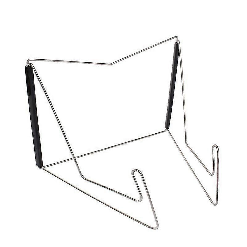 Book Holder,metal Bookstand Adjustable And Portable Reading Book Holders Multi-function Stand Holder For Hardcover Textbook,ipad,cookbook,recipe (blac
