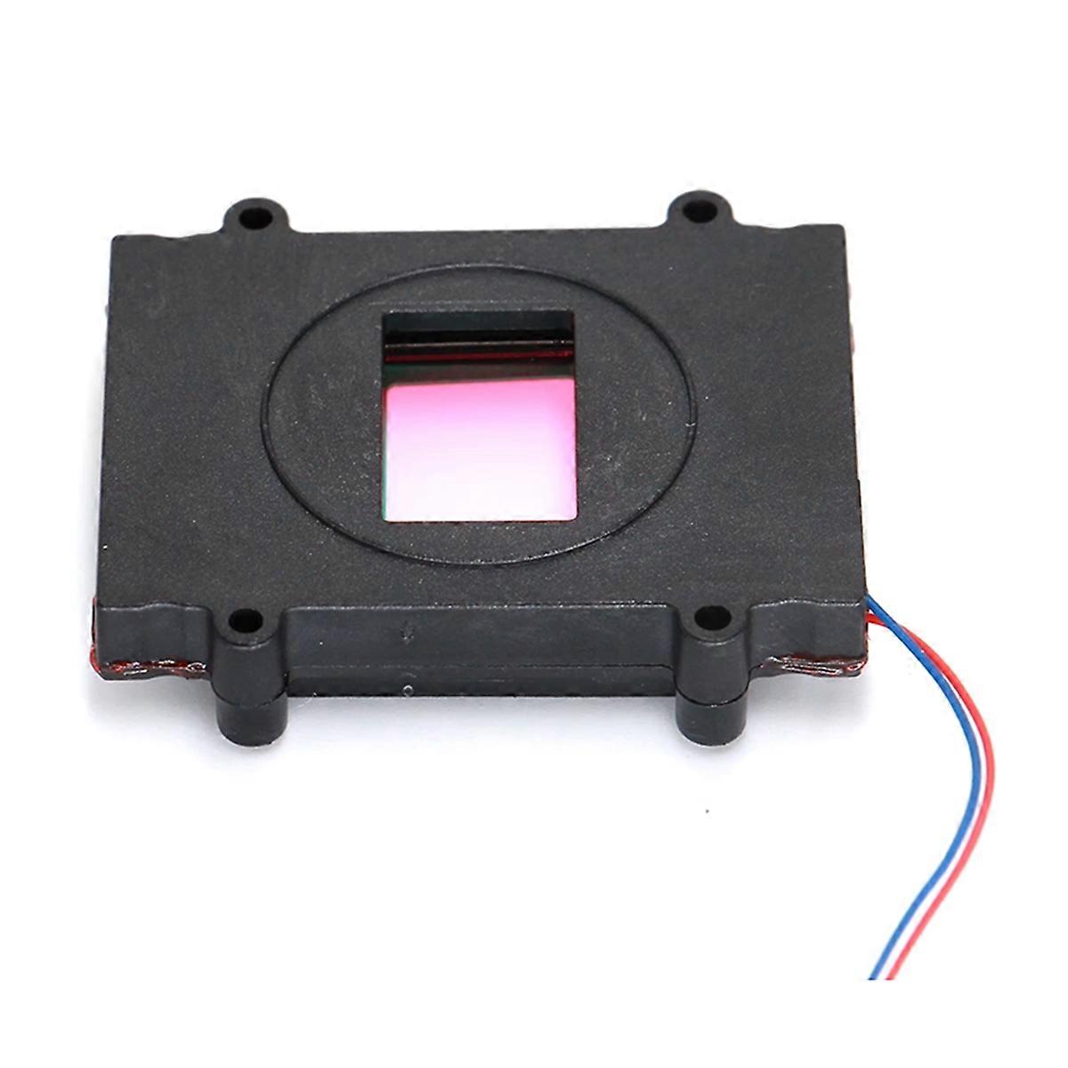 Support d’objectif à monture C 1 po Filtre IR Spécial 34x34mm pour IMX585 IRC Dual Filter Day Night Switch I