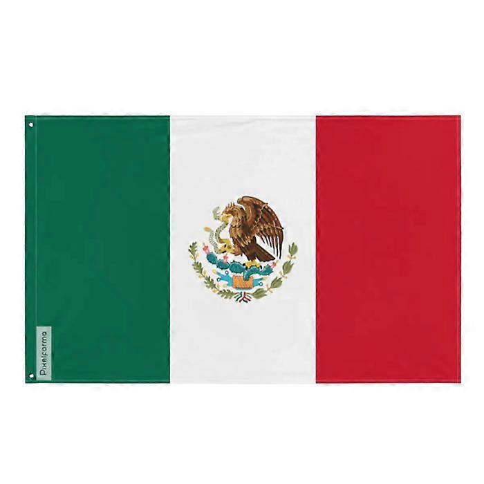 Flag of Mexico – 120 x 180 cm – Polyester – Iron grommets – Durable