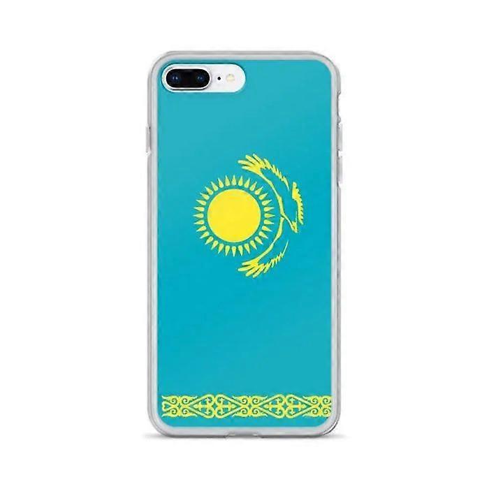 iPhone Case - Kazakhstan - Official Flag - Soft - Multicolor - Compatible with iPhone 8 Plus