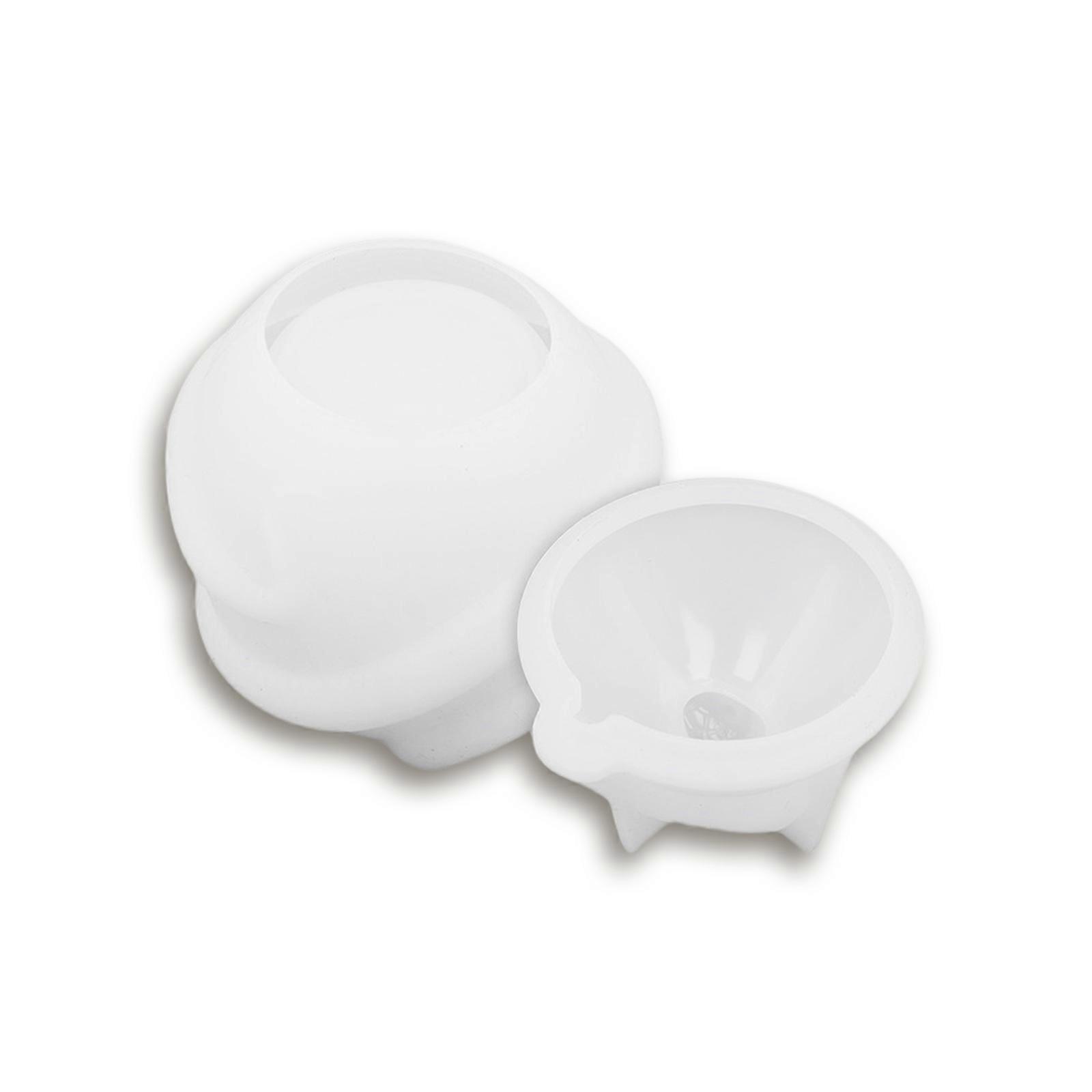 Easter Jar Resin Mold Snake Eggs Shape with Lid Ideal for DIY Jewelry Storage Box and Home Decoration Projects