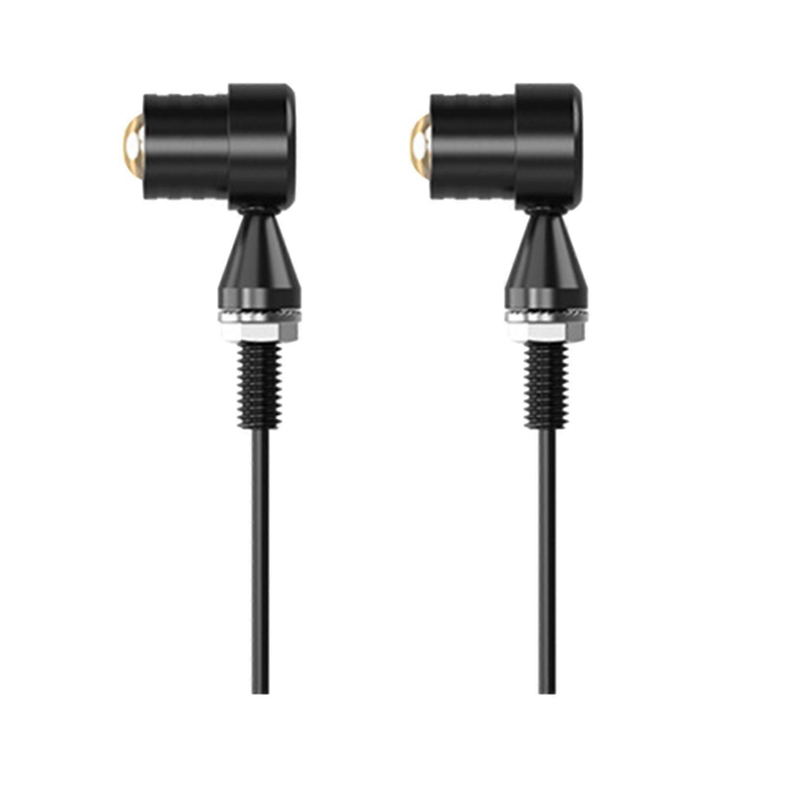 Universal Motorcycles Turn Signal Light Built Relays Flasher Led Flowing Water Blinker Flashing Signal Lamp For XL883 2x