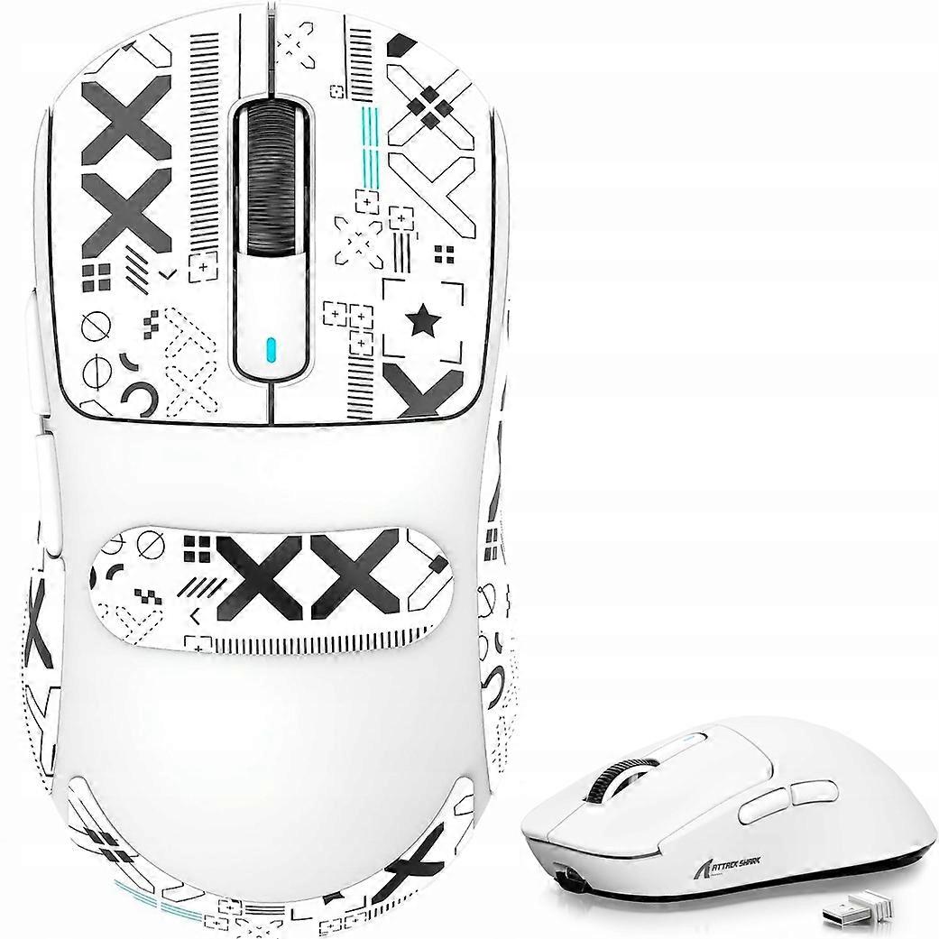 Attack Shark X3 Lightweight Wireless Gaming Mouse 2.4g/usb-c/bluetooth 26k Dpi