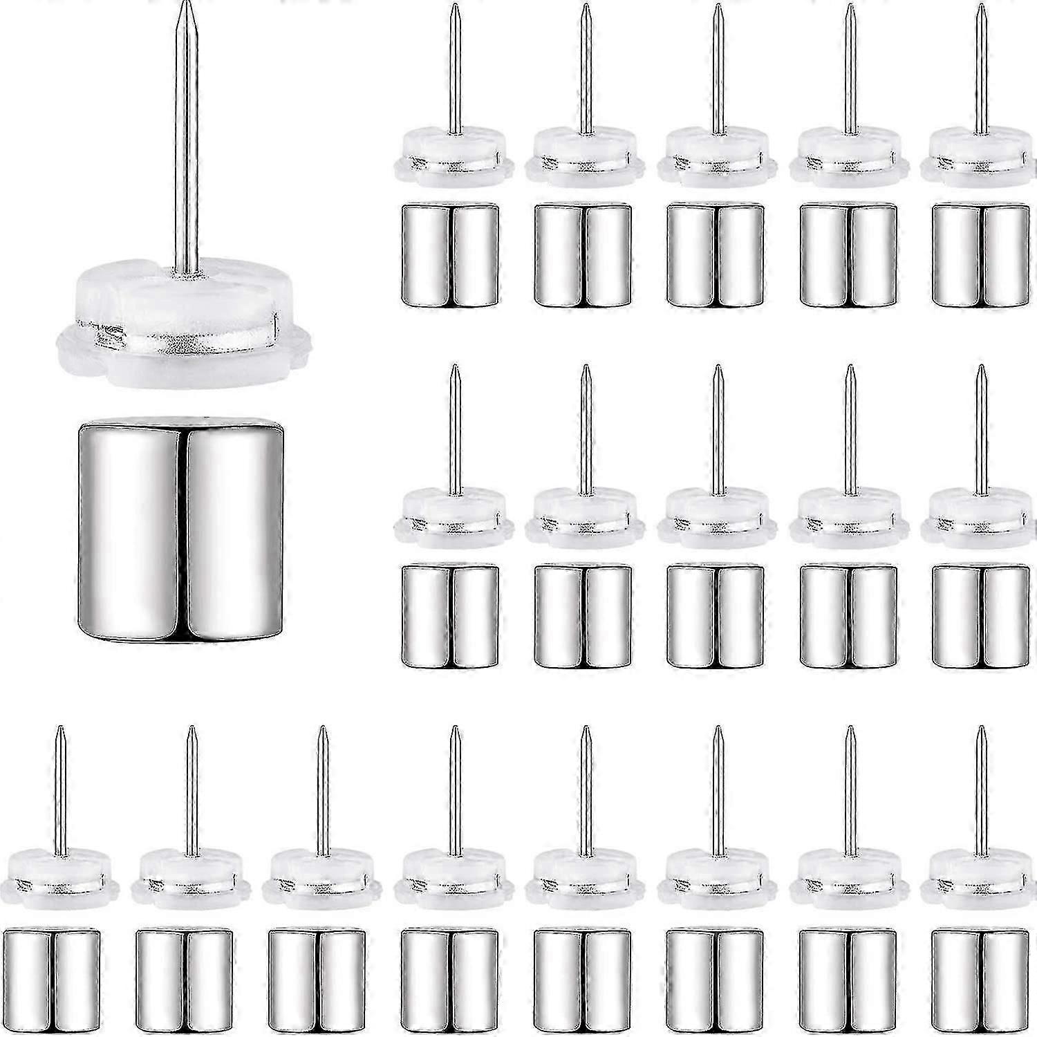 מגנטים מגנטיים מגנטיים מגנט כרזת אגודל מתלי תמונות תואמים לקירות לוחות מודעות (20)