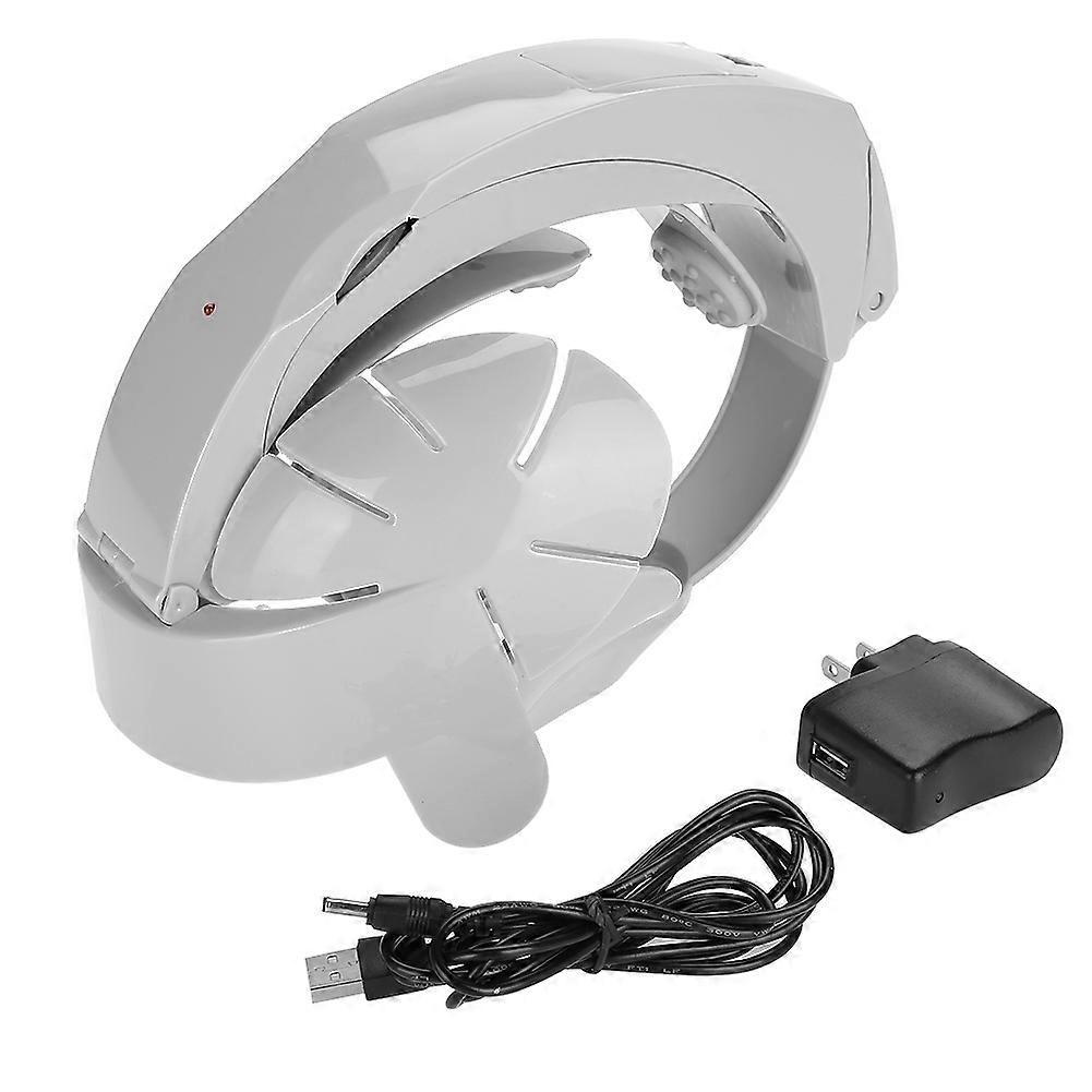 Electric Head Massager Brain Relax Pain Pressure Relief Acupuncture Vibration Massage Device