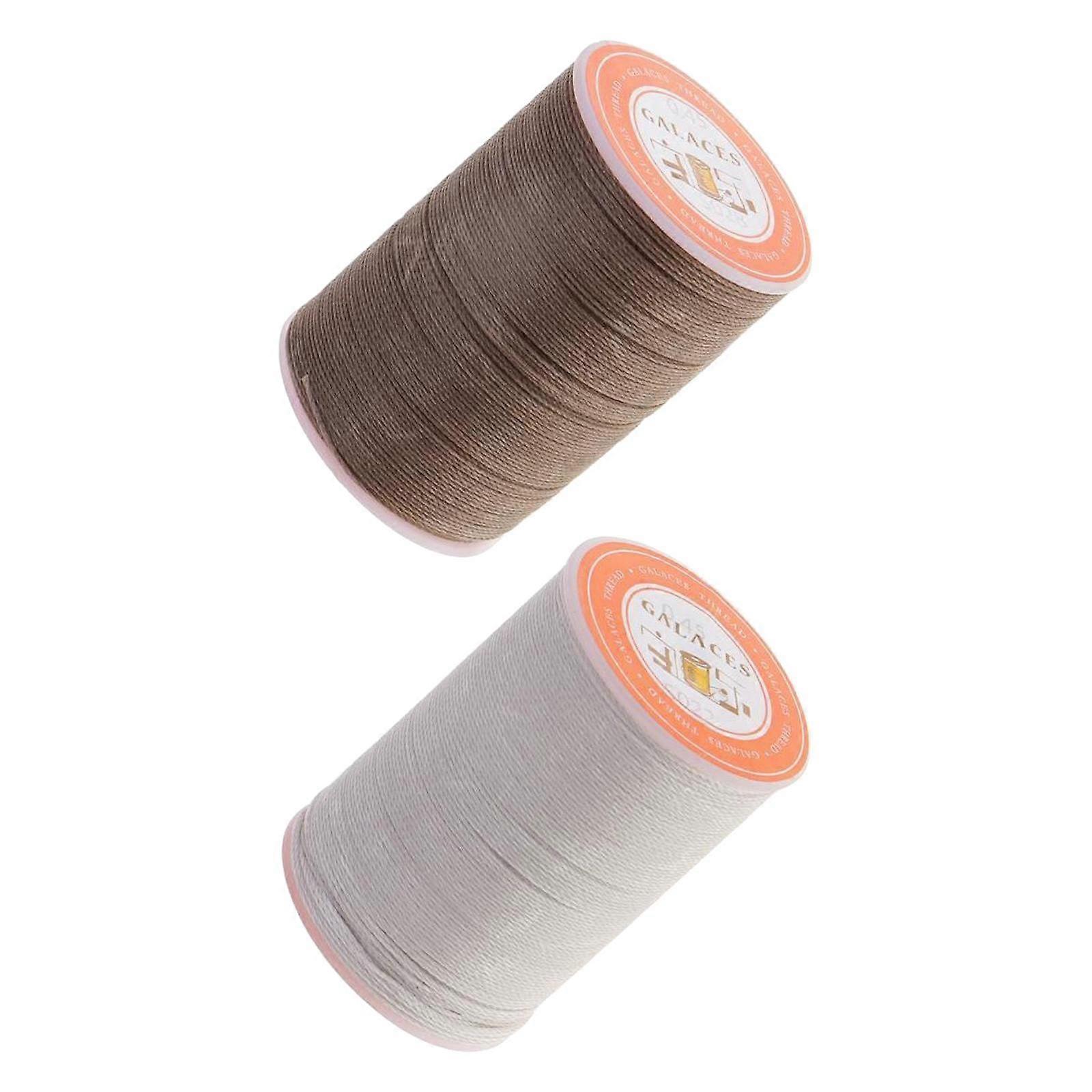 Waxed Thread Hand Sewing Repair Cord for Leather Sewing