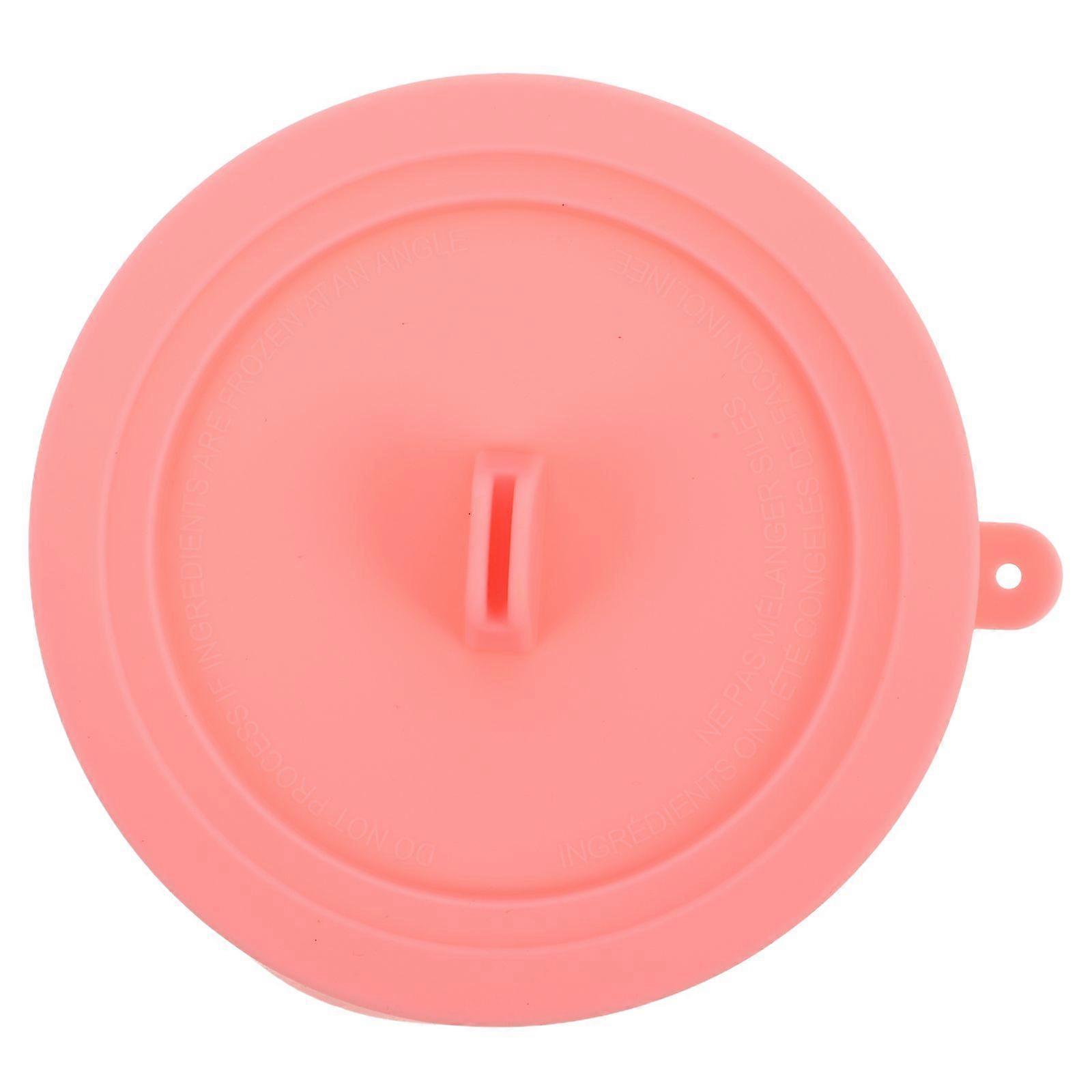 Silicone Ice Cream Cup Cover Fresh Keeping Sealing Lid Easy To Install And Remove Containers Dishwasher Safe Silicone Dustproof Cap For Food Storage