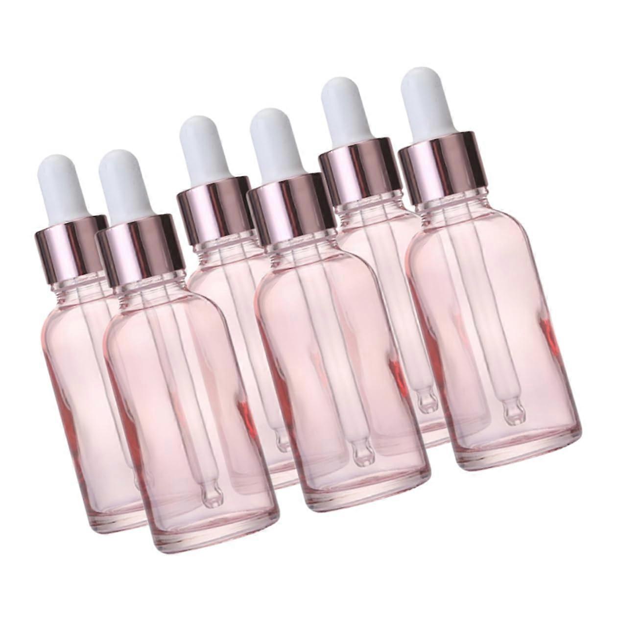 Multifunction Essential Oil Bottles 6pcs Mini Dropper Bottles for Travel